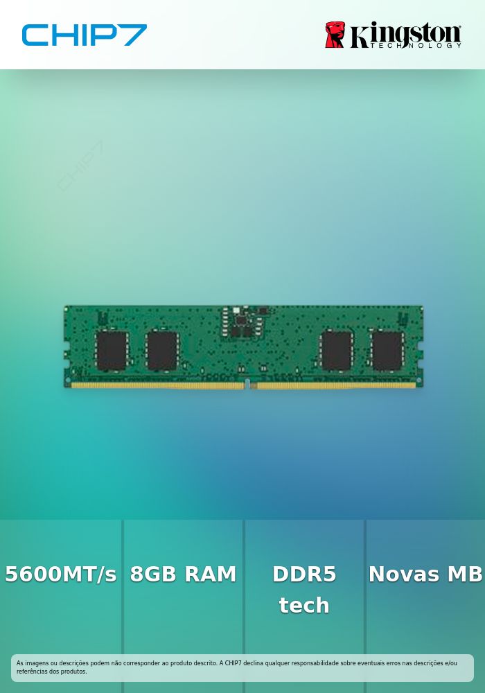 8GB DDR5 5600MT/S MODULE