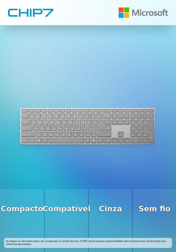 Srfc Keyboard CM SC Bluetooth PT Gray