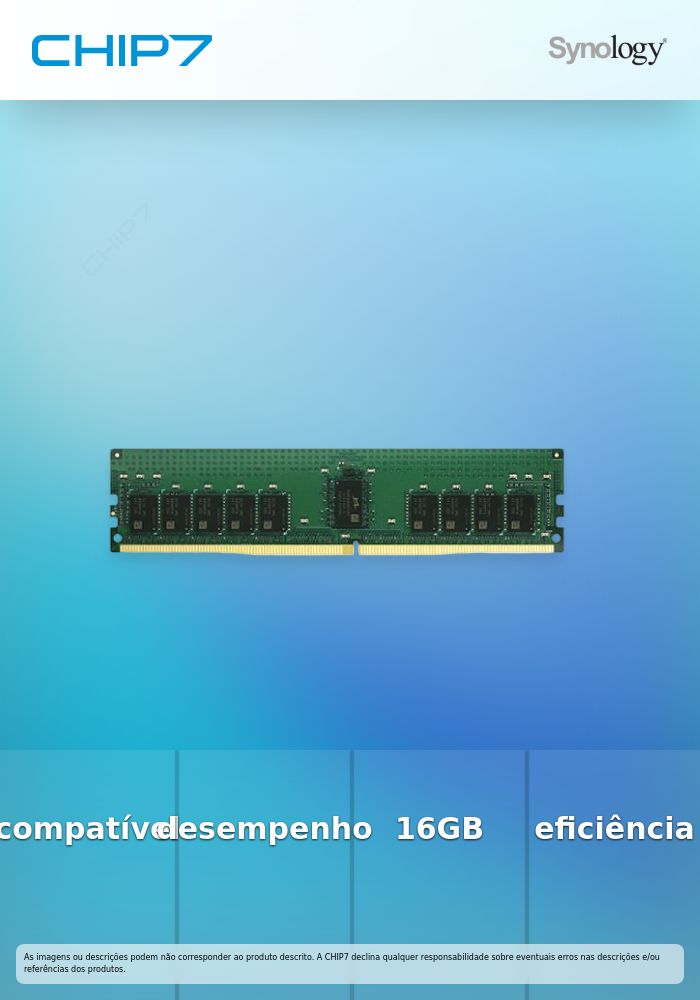 MEMORIA RAM D4ER01-16G
