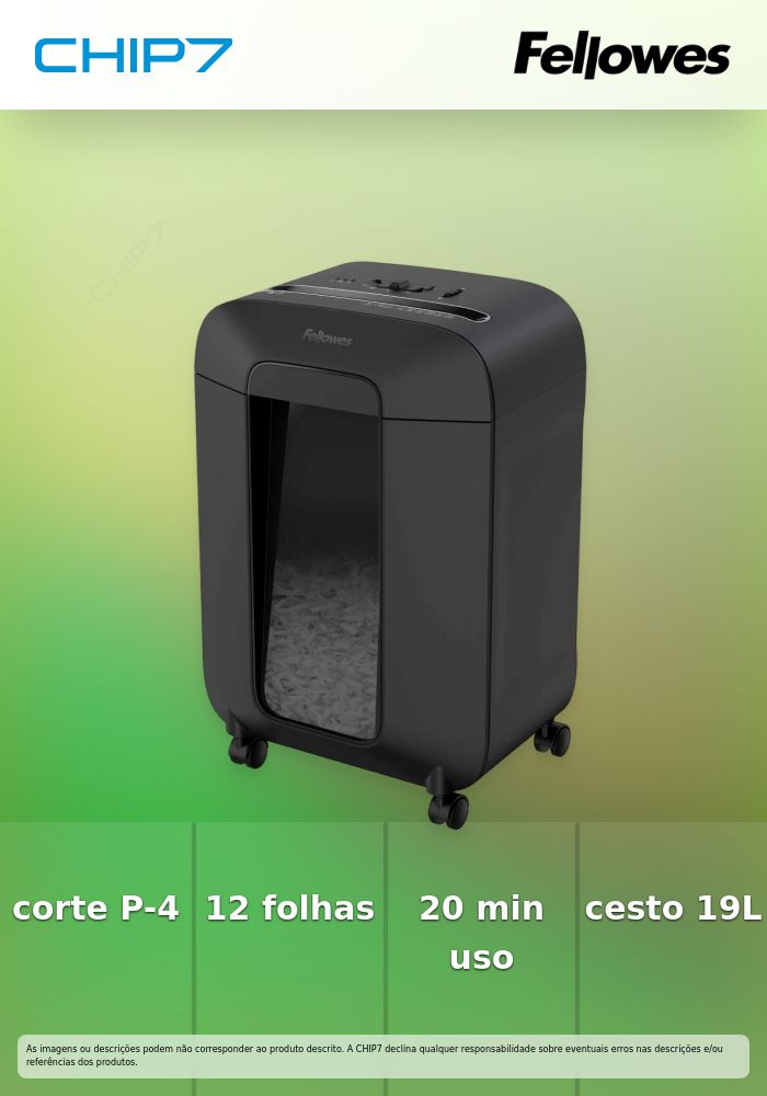 FELLOWES DESTRUIDORA LX85 CORTE 4X40MM