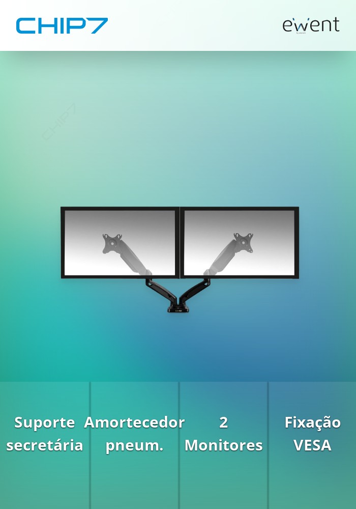 Suporte Monitor 2 Monitores 13-32