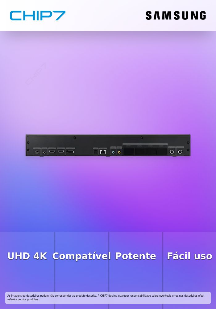 SAMSUNG 4K SBOX -  SBB-CS4BPGS