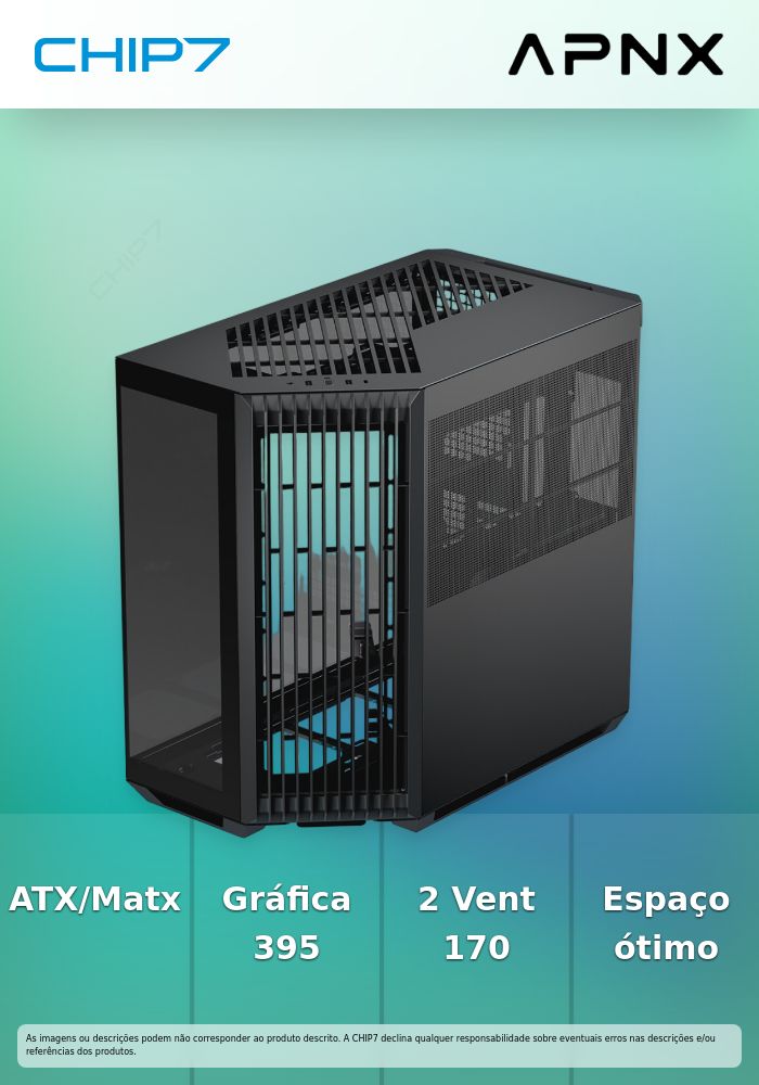 Caixa ATX APNX V1 Preto