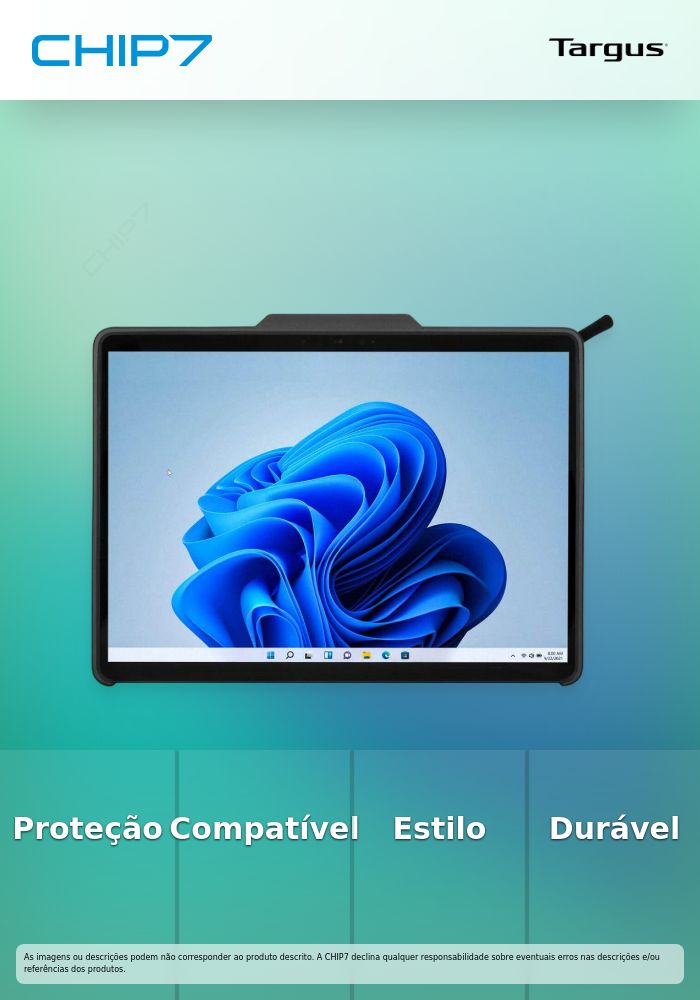 Protect case for MS PRO 9 - Black  - válida p/ unid. pré estabelecidas e faturadas até 31 de março de 2025