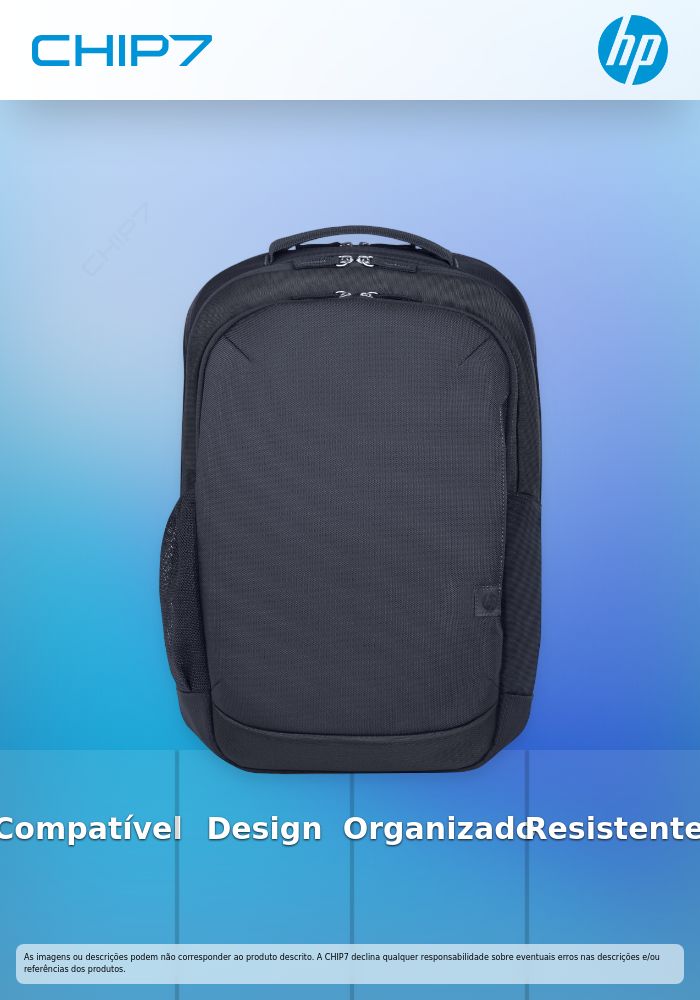 Mochila para portátil HP Everyday (16 pol.) - Odisseia cinzenta