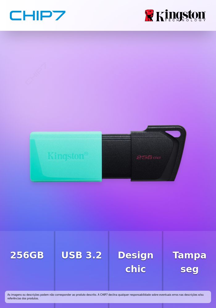 256GB USB3.2 Gen1 DataTraveler Exodia M (Black + Teal)