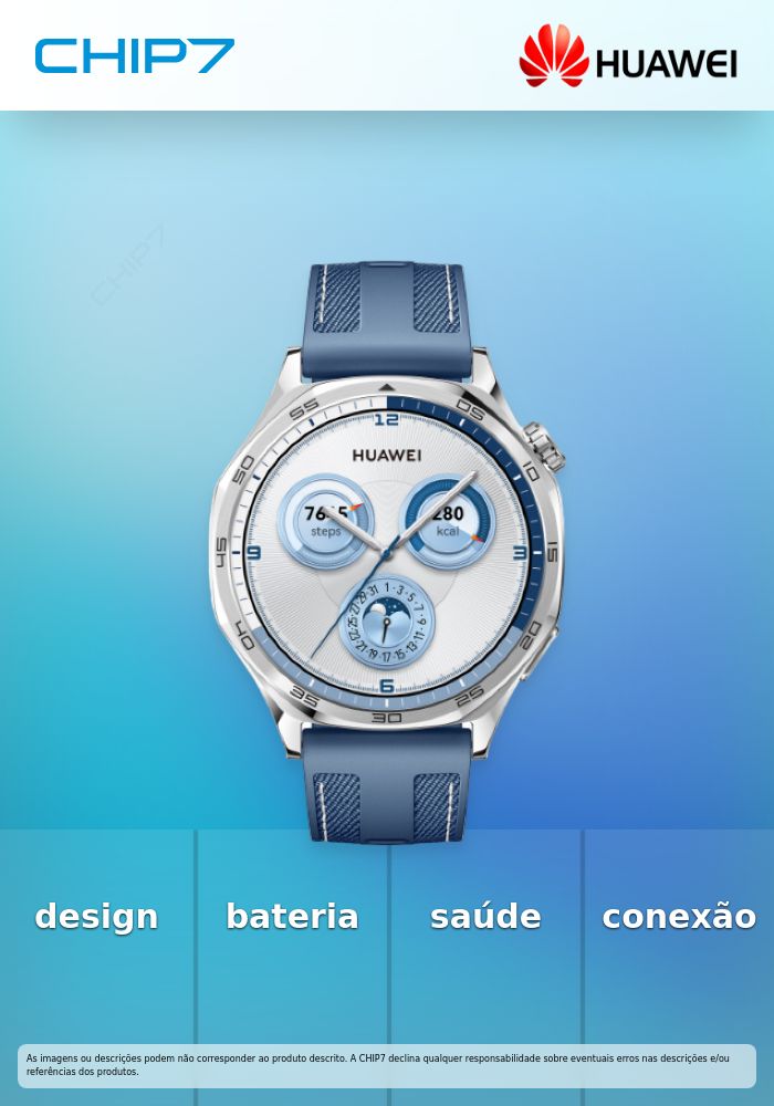 WATCH GT5 46mm Blue