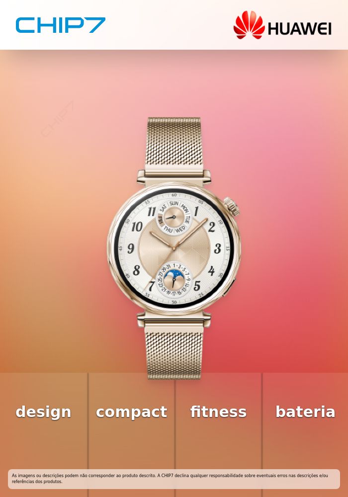 WATCH GT5 41mm Gold