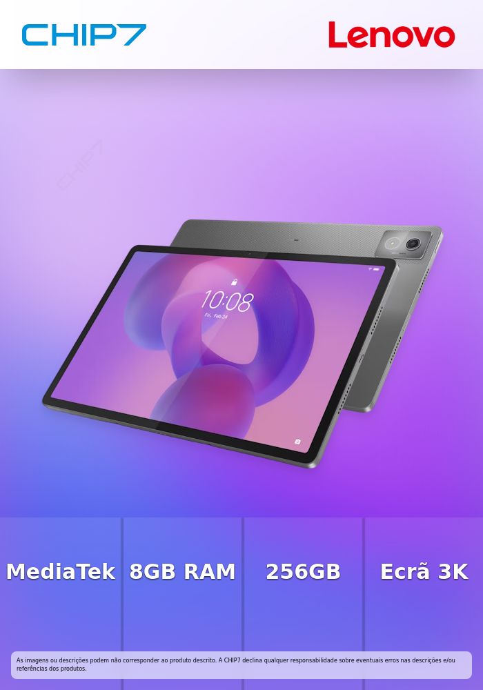 Tablet Lenovo - MediaTek Dimensity 8300 / 8GB RAM /256GB / 12.7