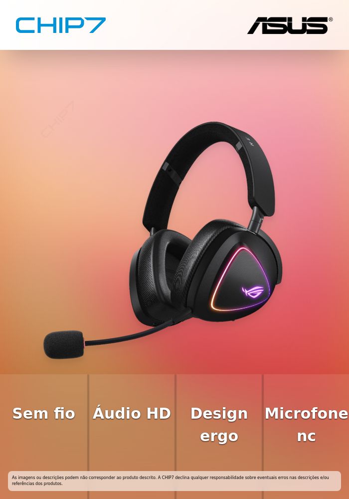 ROG Delta II Gaming Wireless - Black
