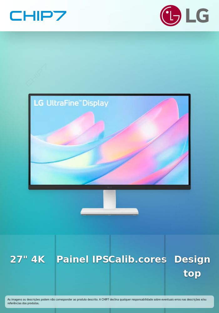 LG MON 27US550-W 27