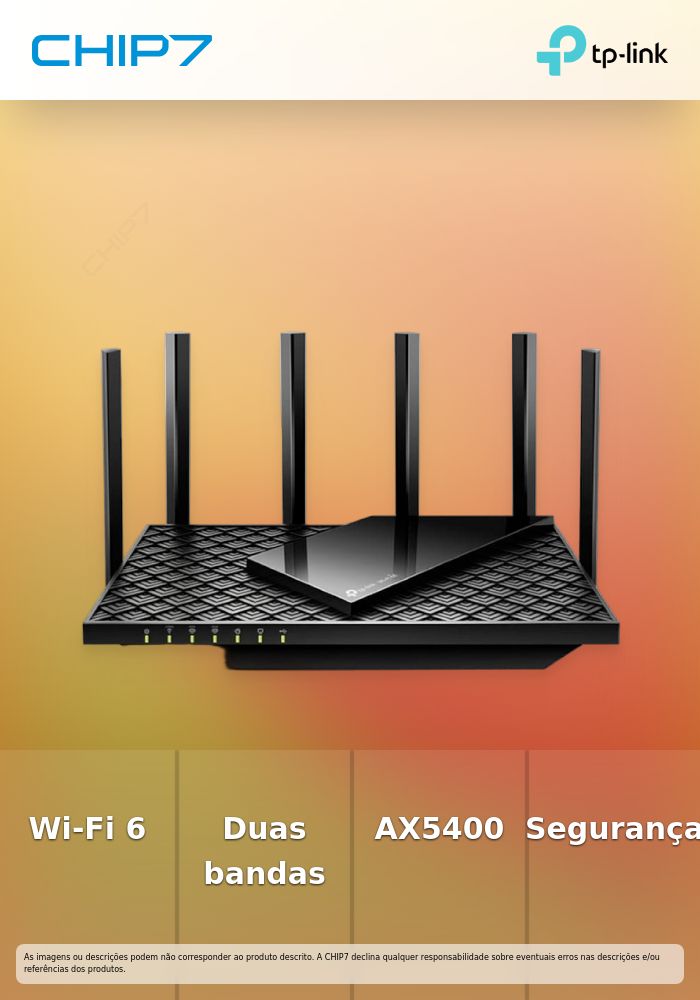 AX5400 Dual-Band Wi-Fi 6 Router