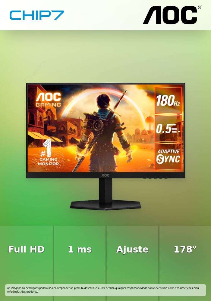 AOC MONITOR IPS 24
