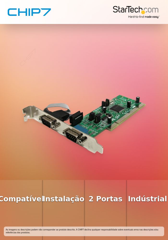 TARJETA PCI 2 PUERTOS SERIE