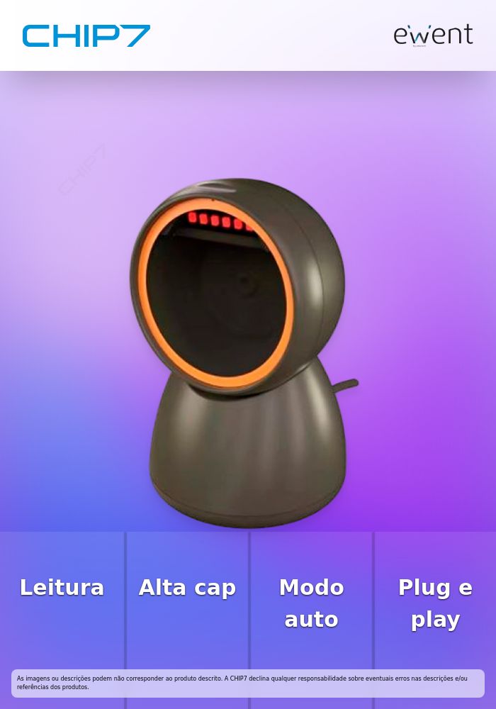 EWENT SCANNER 2D QR FIXO