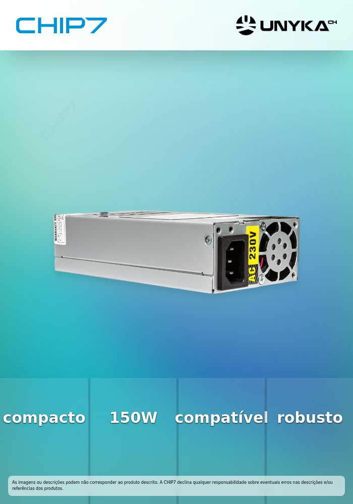 Fonte de Alimentação FLEX 1U 150W