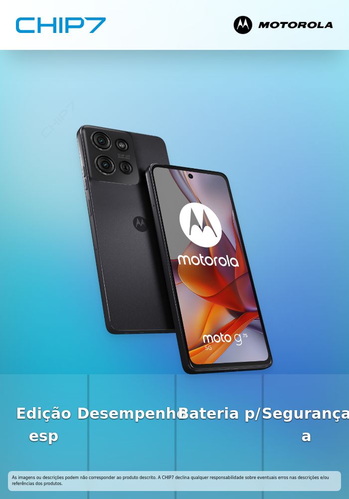 Motorola G75 Business Edition Black