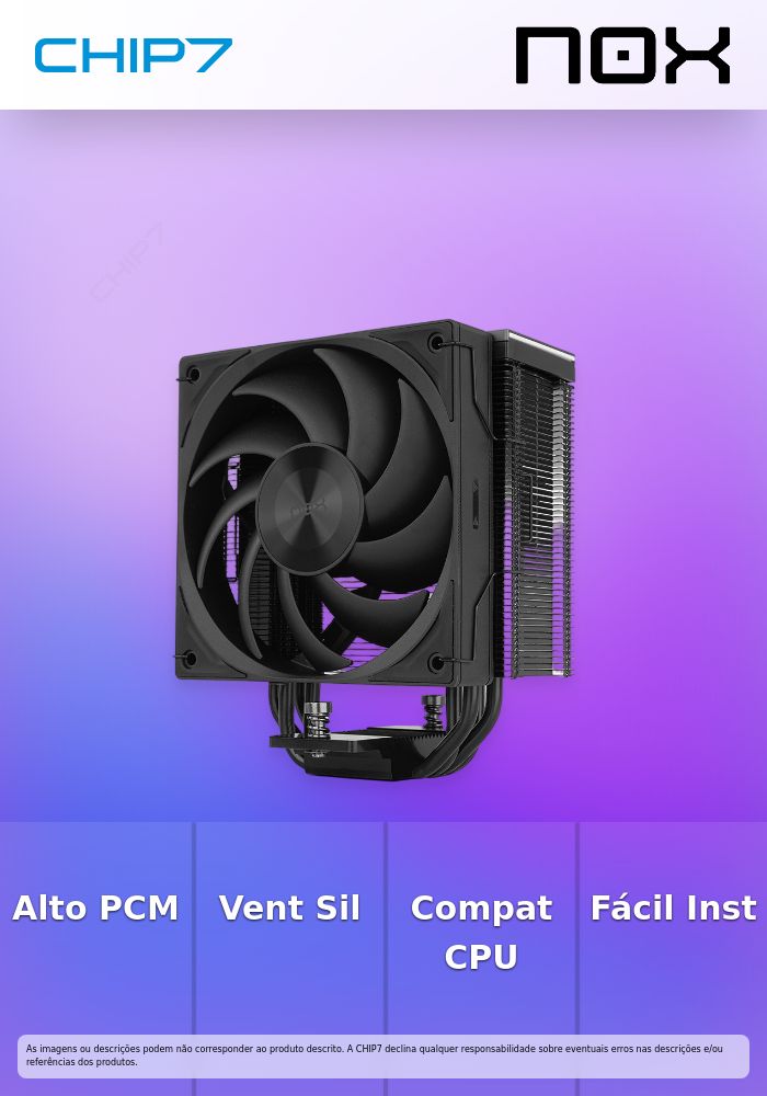 Nox Hummer H-400 - High Performance Air CPU cooler