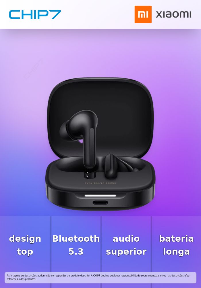Auriculares Xiaomi Redmi Buds 6 Night Black