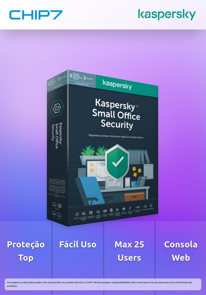KASPERSKY SMALL OFFICE SECURITY FOR 5 USER 1 FILESERVER 5MOBILES 1Y RETAIL
