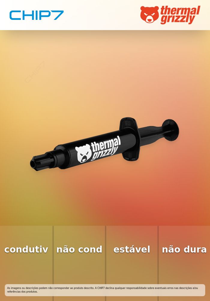 Pasta Térmica Thermal Grizzly Duronaut (6g)