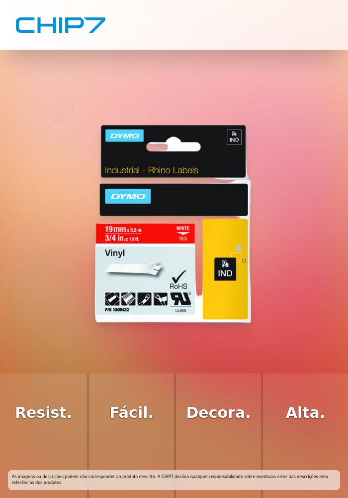 ID1-19  ROJO (VINILO)