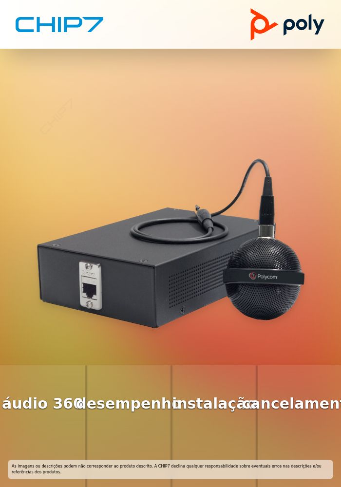 POLY IP CEILING MICROPHONE ARRAY