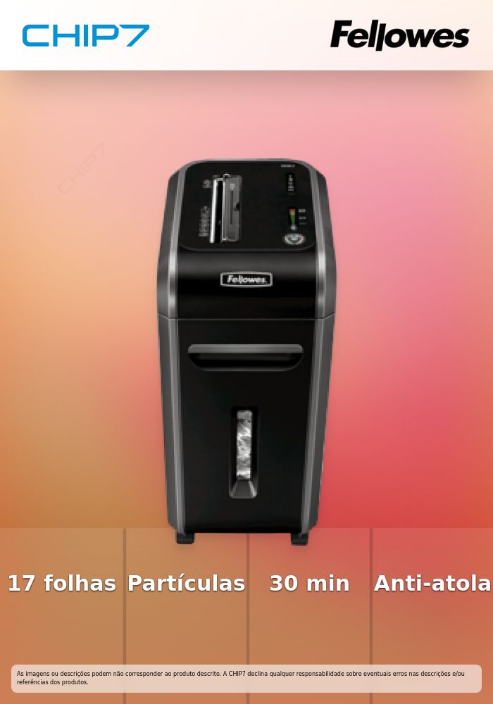 DESTRUCTORA PAPEL 99CI FELLOWES