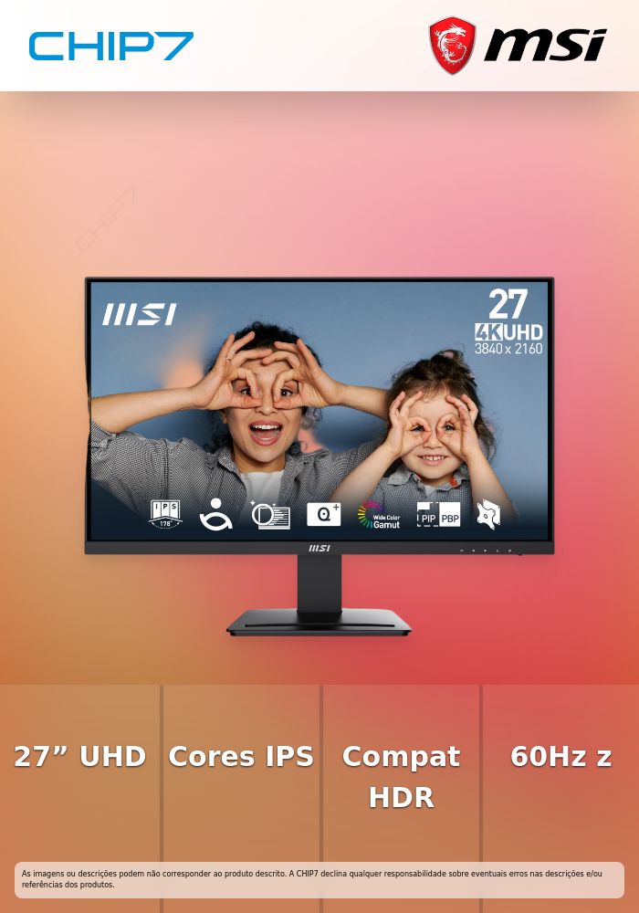 Monitor MSI PRO / 27