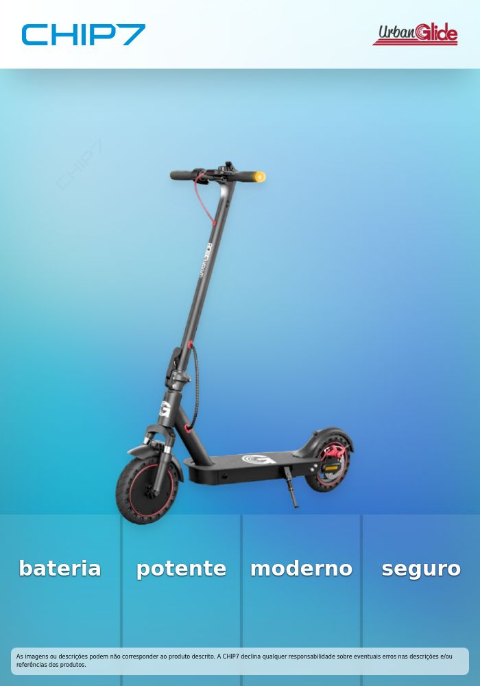 Electric Scooter 10P Ride-100 Pro Ii - 7.5Ah