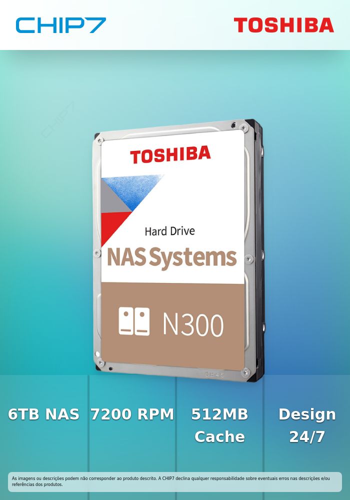 Disco Interno HDD Toshiba 3.5