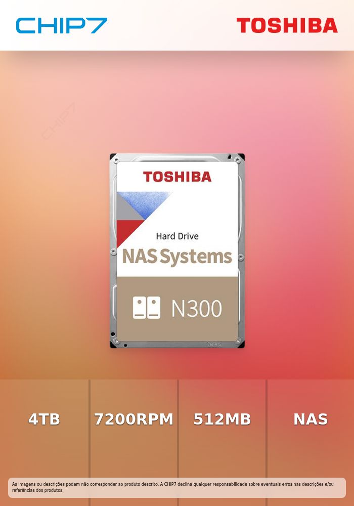 Disco Interno HDD Toshiba 3.5
