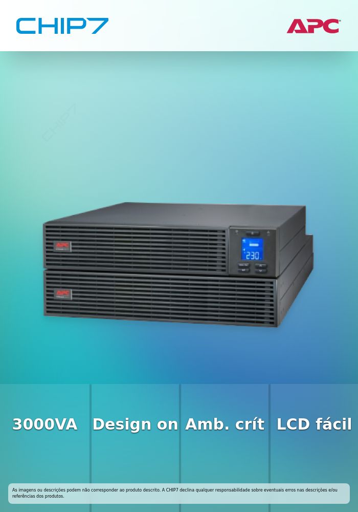 APC EASY UPS ON-LINE SRV 3000VAACCS