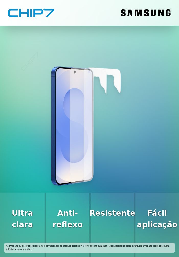 SAMSUNG S25 ANTI-REFLECTIVE SCREEN PROTECTOR TRANSPARENT