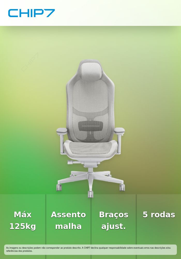Cadeira Ergonómica Fractal Design Refine Mesh Light