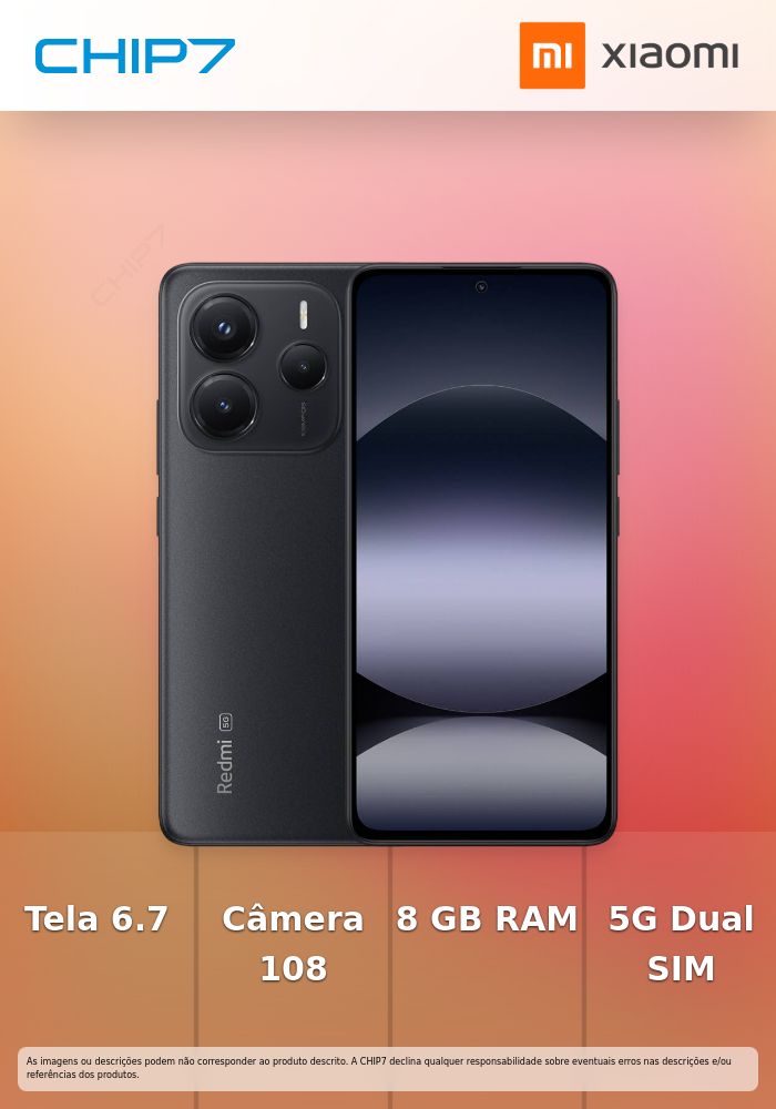 Smartphone Xiaomi Redmi Note 14 5G 6.67