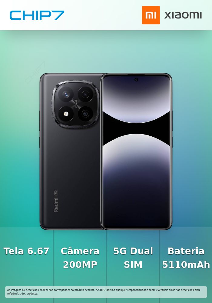 Smartphone Xiaomi Redmi Note 14 Pro + 5G 6.67