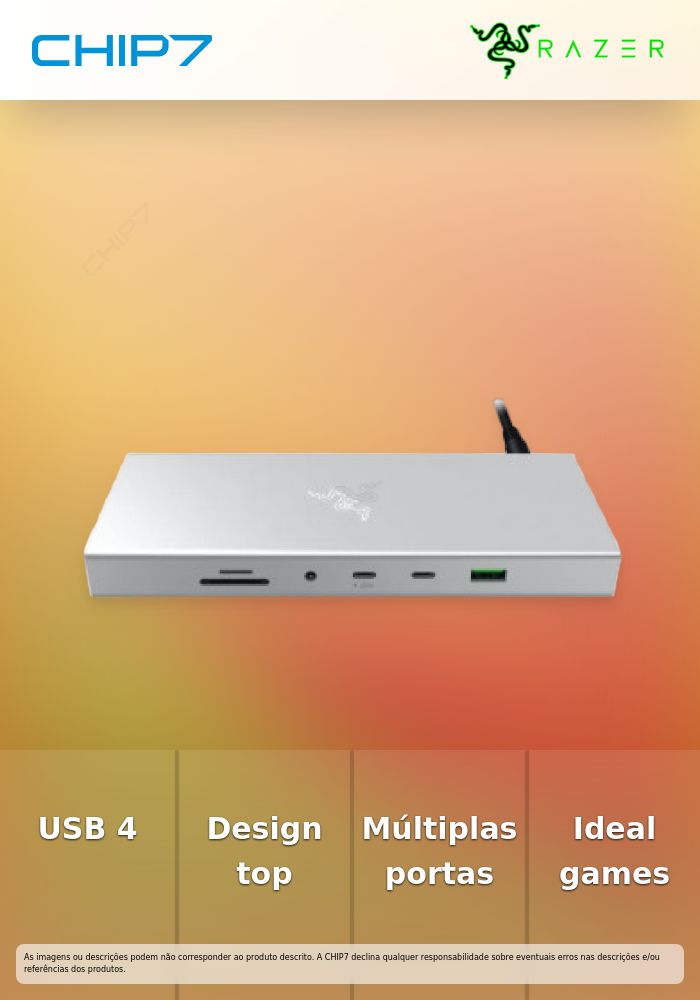 Docking Station Razer USB 4 Mercury