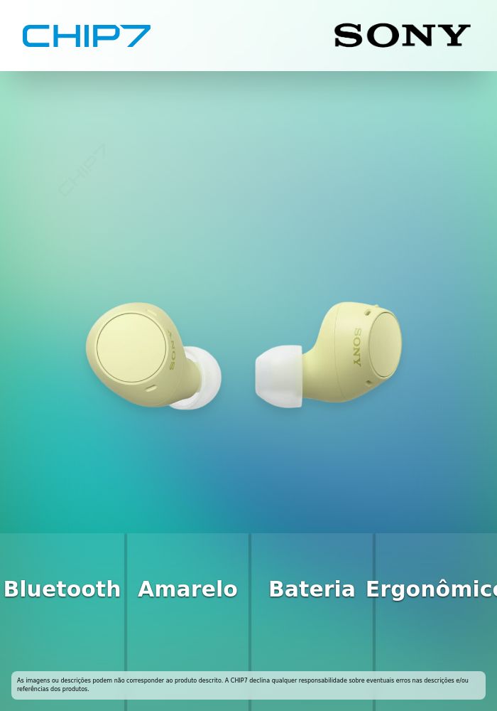 AURICULARES BLUETOOTH AMARILLO