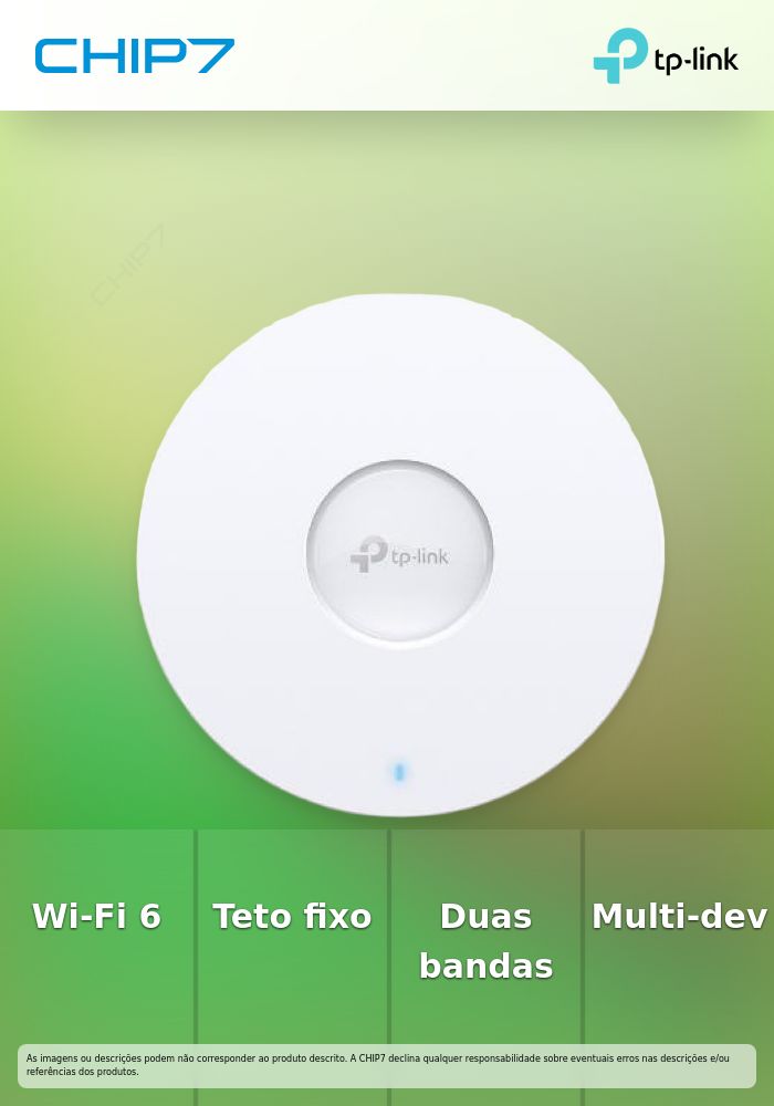 AX3000 Ceiling Mount Dual-Band Wi-Fi 6 Access Point