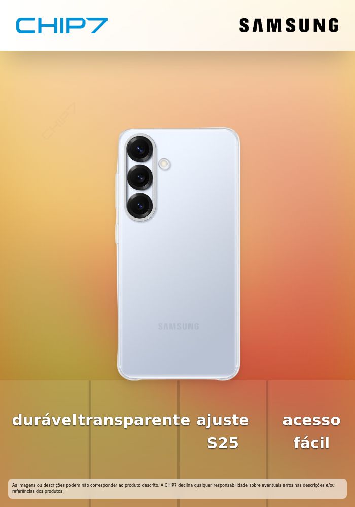 FUNDA TRANSPARENTE S25