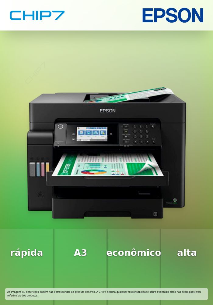 EcoTank ET-16655 » válido p/ unid faturadas até 31 de Março ou fim de stock.