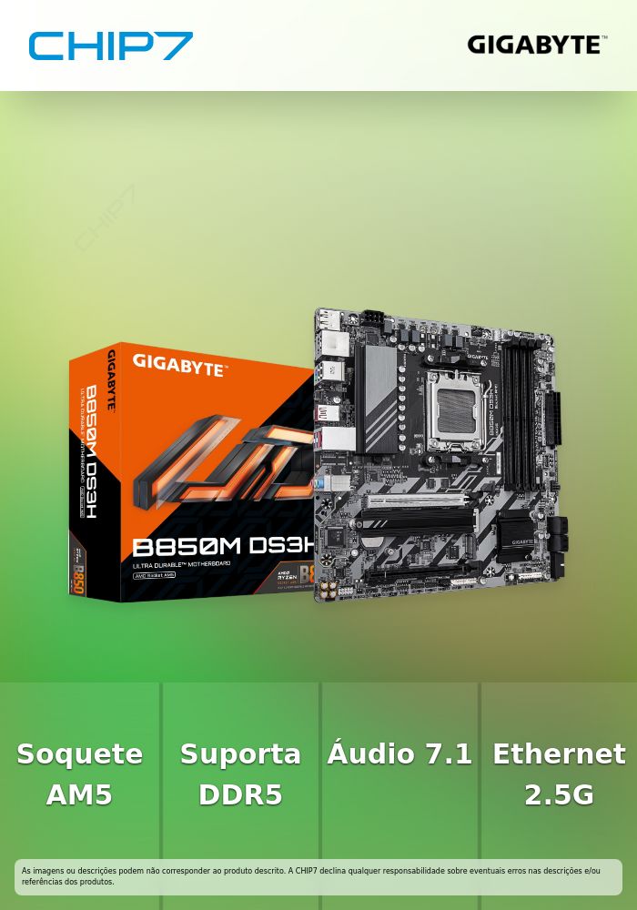 Motherboard Gigabyte B850M DS3H