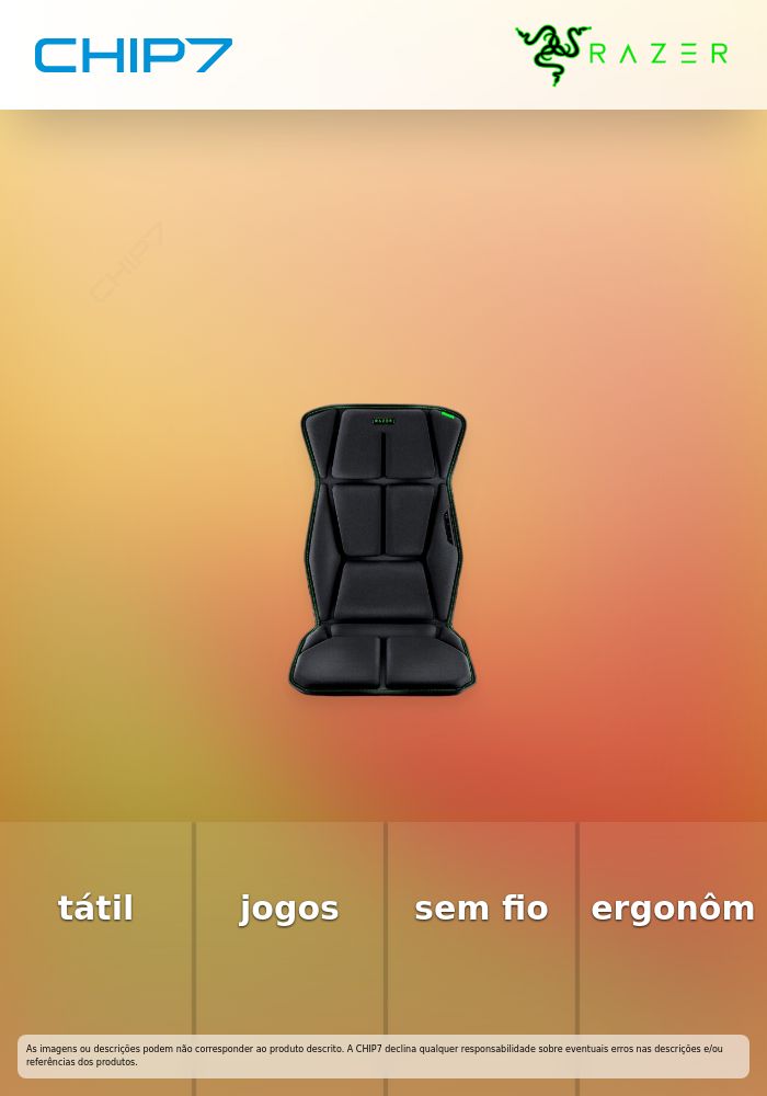 Freyja - Almofada Haptic Gaming Seat Cushion