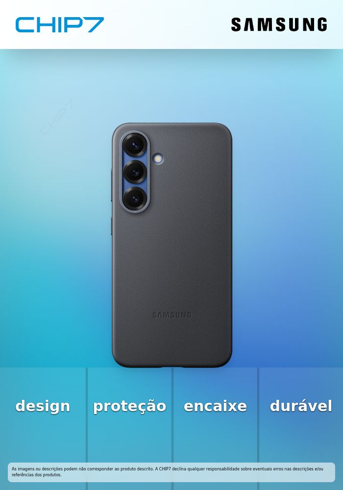 FUNDA CUERO NEGRO S25