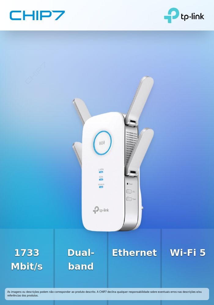 TP-LINK RANGE EXTENDER BE9300 TRI-BAND WIFI 7