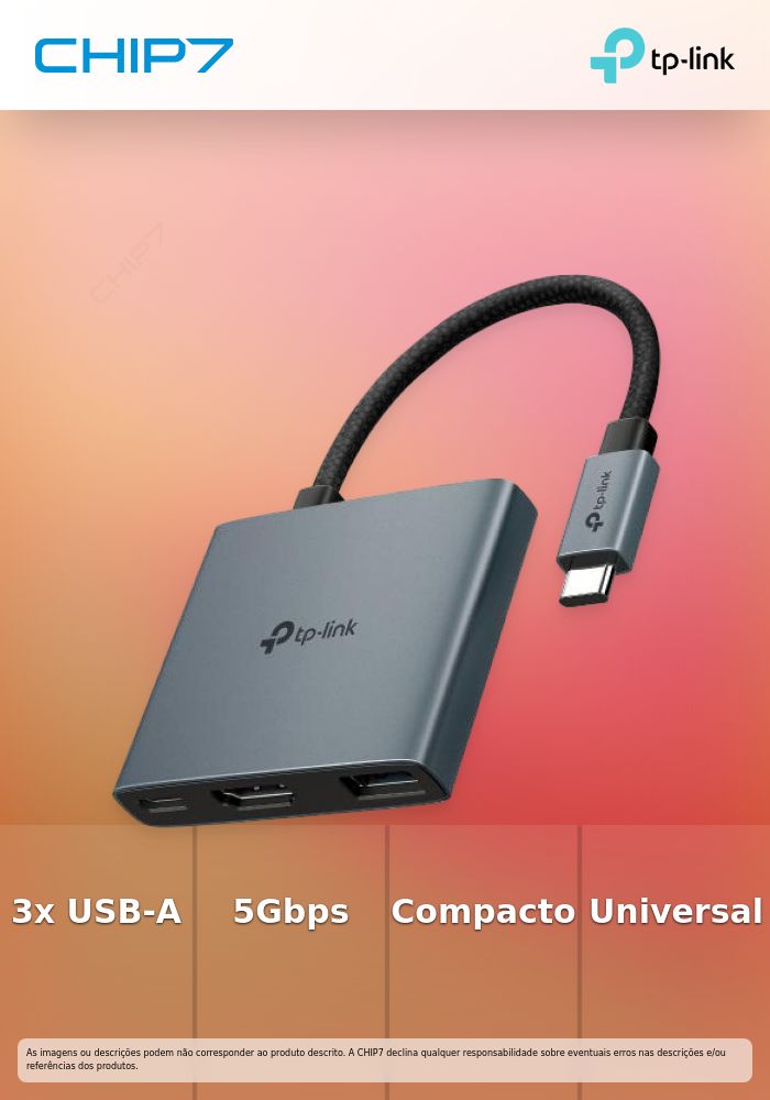 USB Type-C 3-Port Hub