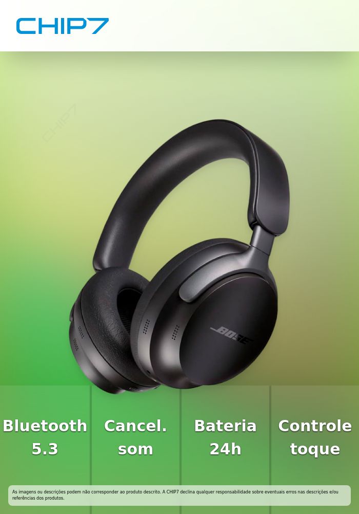BOSE HEADPHONES QUIETCONFORT ULTRA BLACK