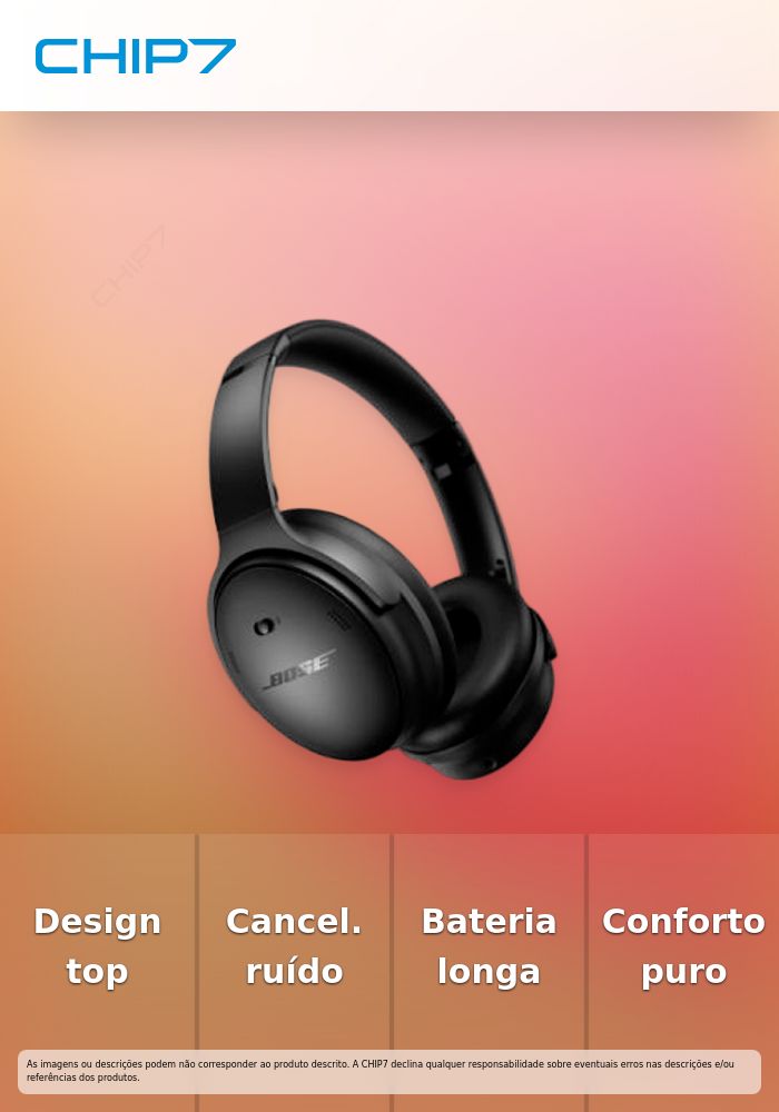 BOSE HEADPHONES QUIETCONFORT BLACK