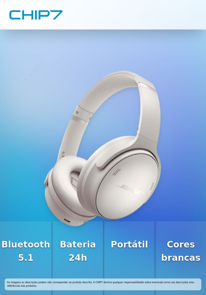 BOSE HEADPHONES QUIETCONFORT WHITE